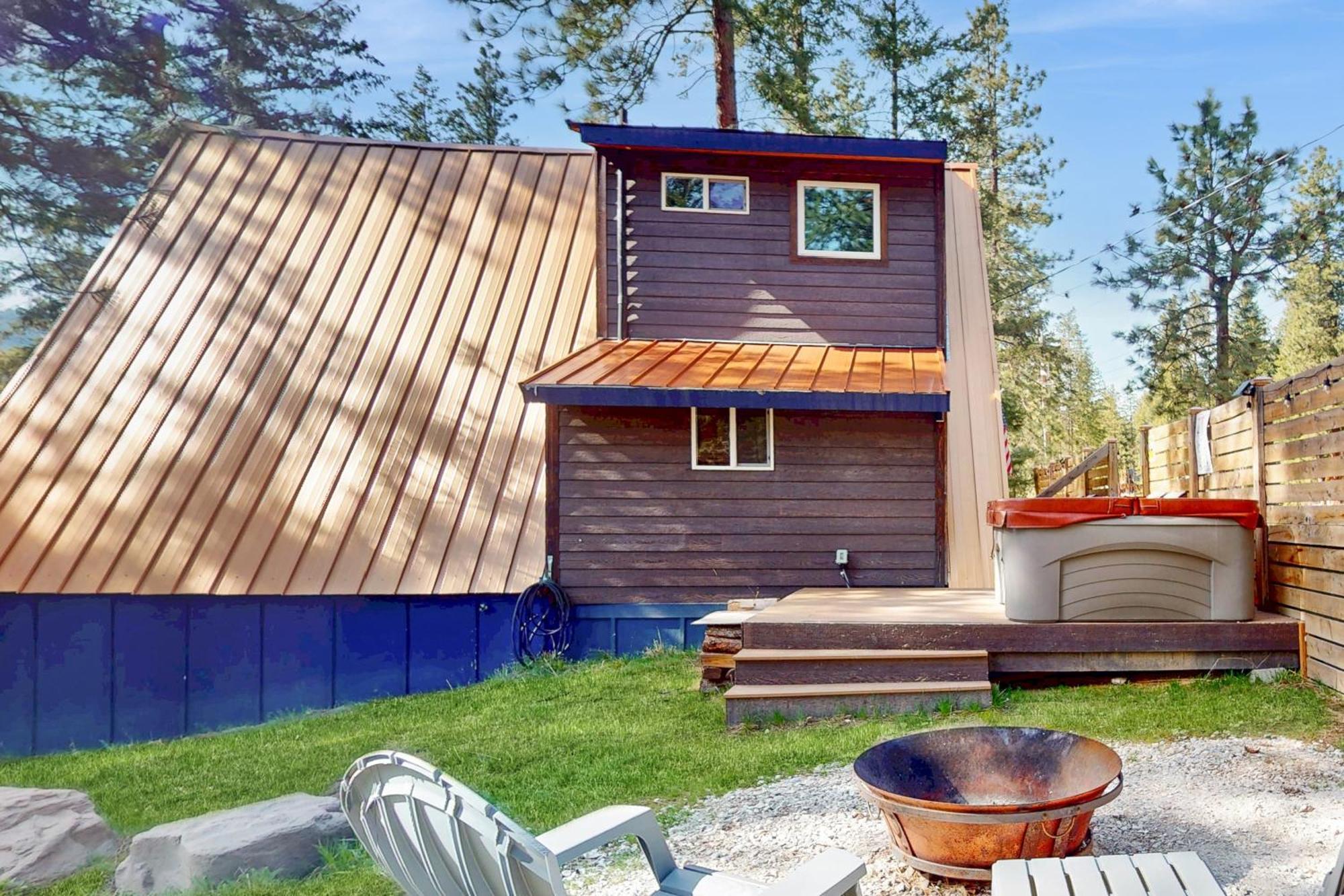 Copper Top Chalet Plain Екстер'єр фото